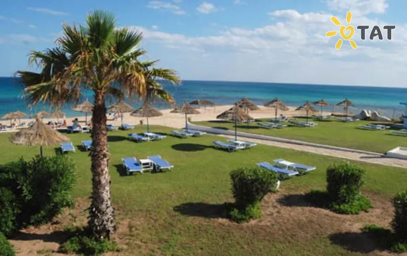 Фото отеля Palador Sultan Beach 4* Хаммамет Туніс екстер'єр та басейни