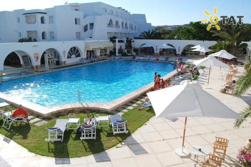 Фото отеля Palador Sultan Beach 4* Хаммамет Туніс екстер'єр та басейни