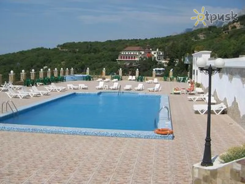 Фото отеля Парус 2* Gaspra Krymas išorė ir baseinai