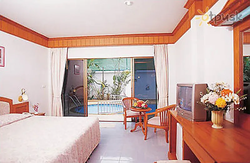 Фото отеля Patong Pearl Resortel 3* apie. Puketas Tailandas kambariai