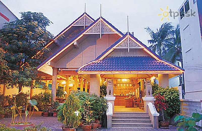 Фото отеля Patong Pearl Resortel 3* о. Пхукет Таиланд экстерьер и бассейны