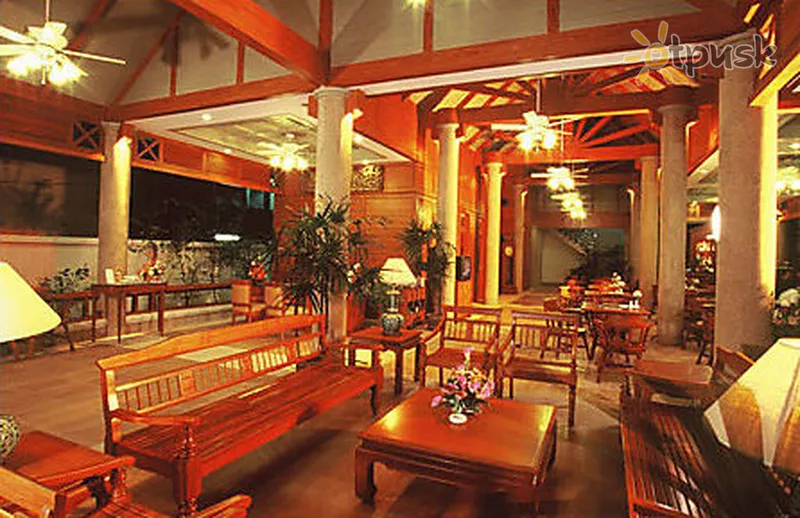 Фото отеля Patong Pearl Resortel 3* apie. Puketas Tailandas barai ir restoranai