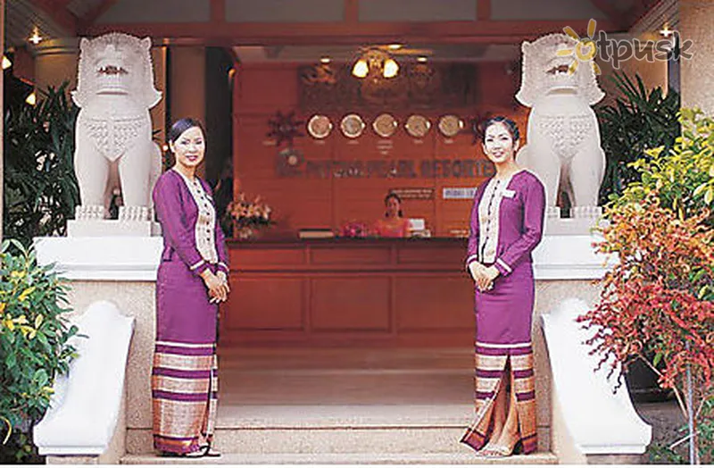 Фото отеля Patong Pearl Resortel 3* о. Пхукет Таиланд экстерьер и бассейны