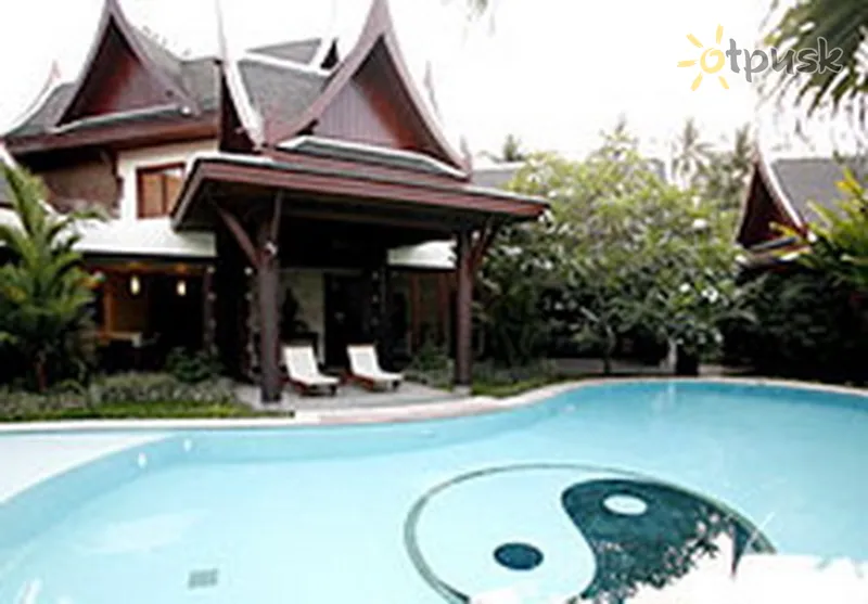 Фото отеля The Himmaphan Phuket 3* о. Пхукет Таїланд екстер'єр та басейни