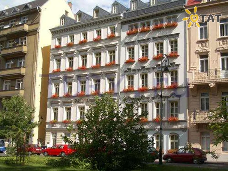 Фото отеля Salve 4* Карлові Вари Чехія екстер'єр та басейни