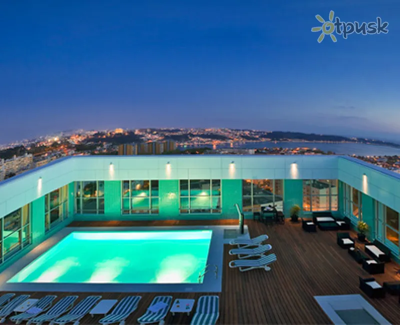 Фото отеля HF Ipanema Park 5* Porto Portugāle ārpuse un baseini