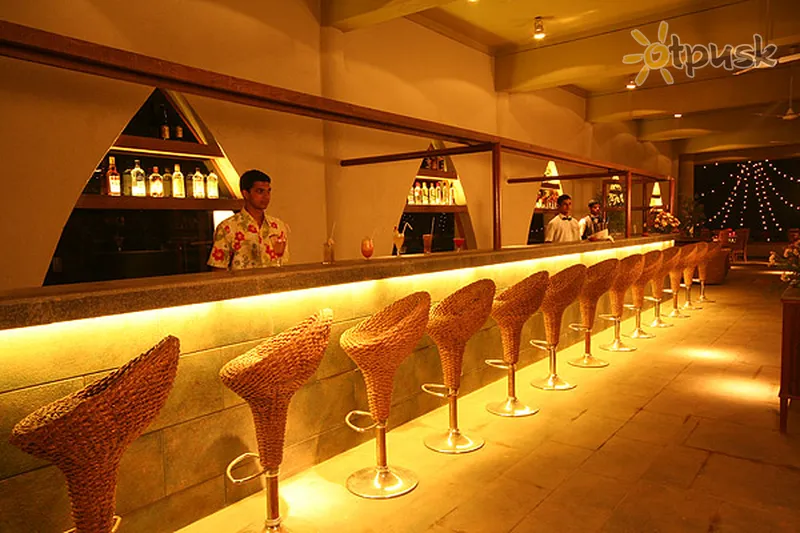 Фото отеля Neelams The Grand 3* Šiaurės Goa Indija barai ir restoranai