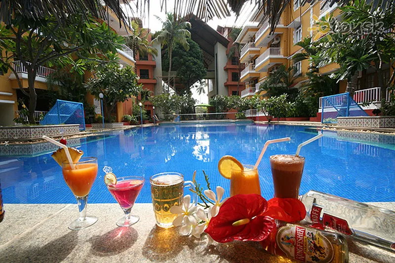 Фото отеля Neelams The Grand 3* Північний Гоа Індія екстер'єр та басейни