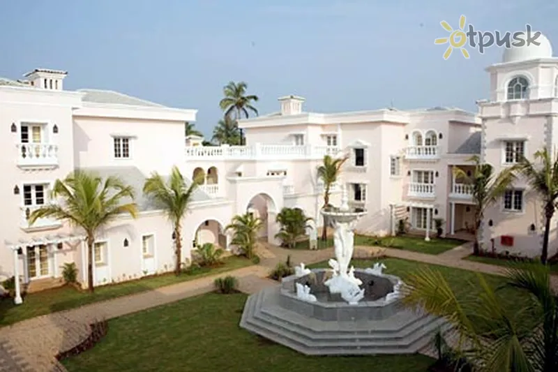 Фото отеля Emerald Palms 4* Dienvidu goa Indija ārpuse un baseini