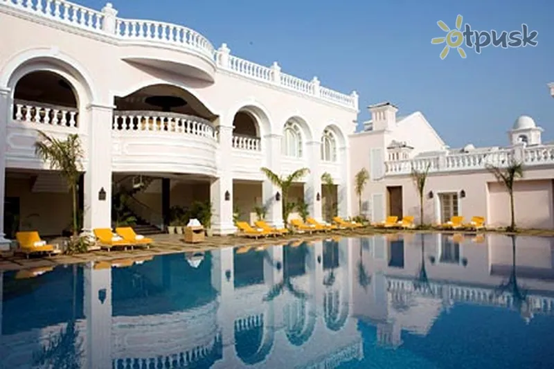 Фото отеля Emerald Palms 4* Pietų goa Indija išorė ir baseinai