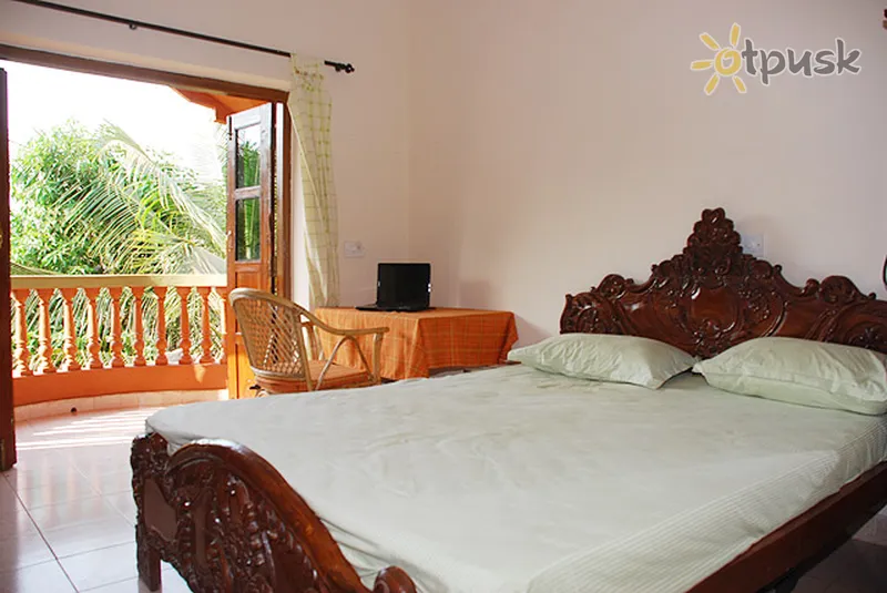 Фото отеля Ruffles Beach Resort 2* Šiaurės Goa Indija kambariai