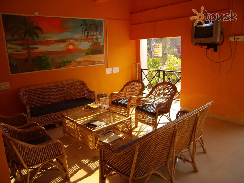 Фото отеля Rahi Coral Beach Resort 2* Šiaurės Goa Indija kambariai