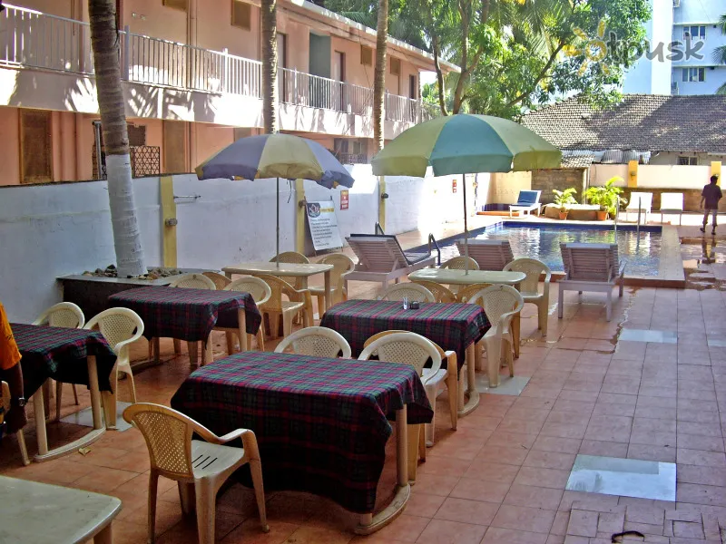 Фото отеля Rahi Coral Beach Resort 2* Ziemeļu goa Indija bāri un restorāni