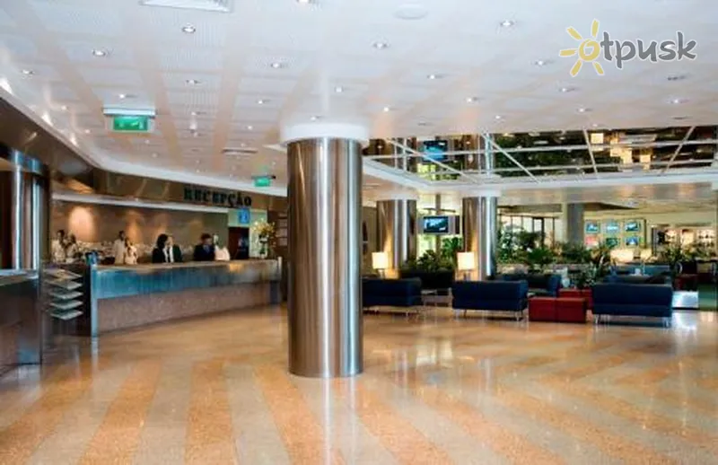 Фото отеля Holiday Inn Continental 4* Лиссабон Португалия лобби и интерьер