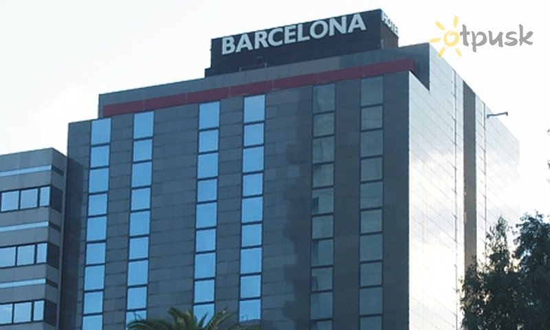 Фото отеля 3K Barcelona Hotel 4* Лиссабон Португалия экстерьер и бассейны