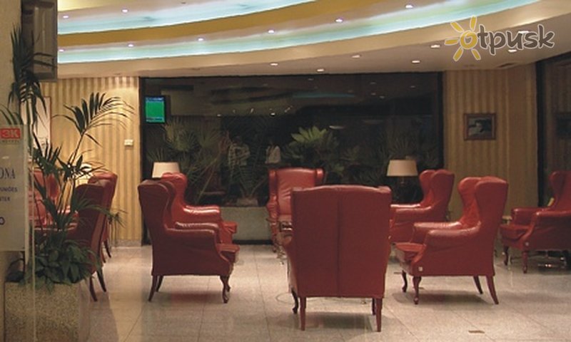 Фото отеля 3K Barcelona Hotel 4* Лиссабон Португалия лобби и интерьер