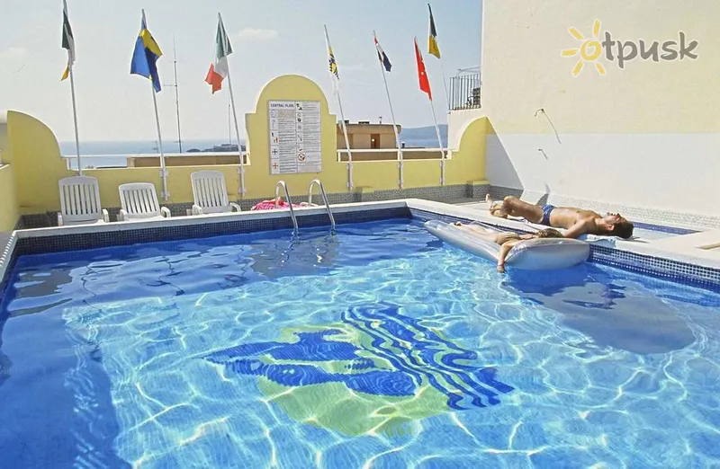 Фото отеля Central Playa 2* о. Ібіца Іспанія екстер'єр та басейни