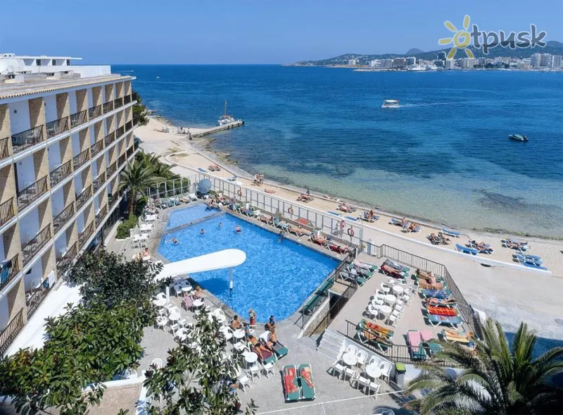 Фото отеля Vibra San Remo Hotel 3* Ibiza Ispanija išorė ir baseinai
