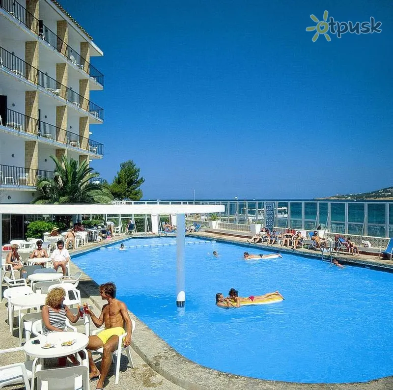 Фото отеля Vibra San Remo Hotel 3* Ibiza Ispanija išorė ir baseinai