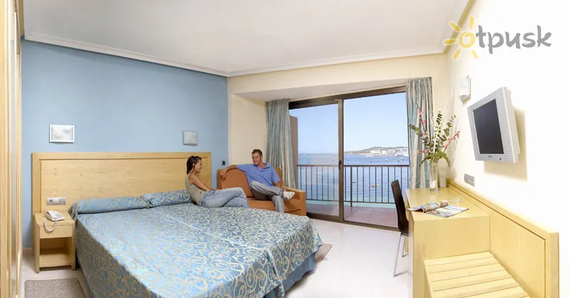 Фото отеля Vibra San Remo Hotel 3* Ibiza Ispanija kambariai
