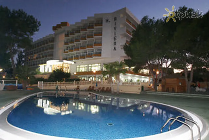Фото отеля Vibra Riviera Hotel 3* о. Ибица Испания экстерьер и бассейны