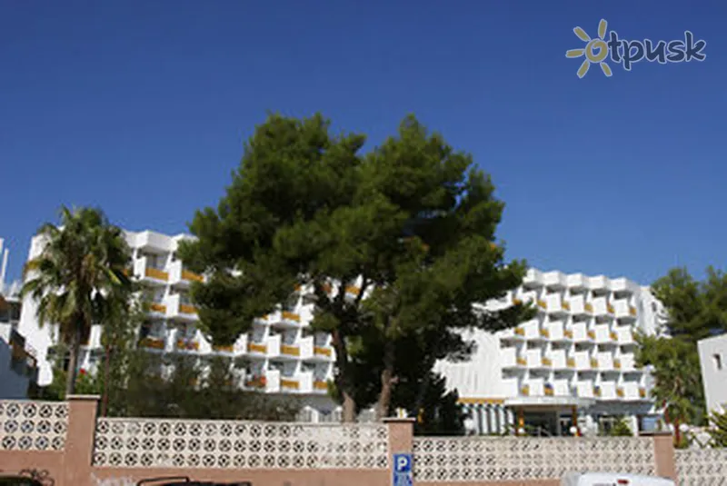 Фото отеля Vibra Riviera Hotel 3* Ibiza Ispanija išorė ir baseinai