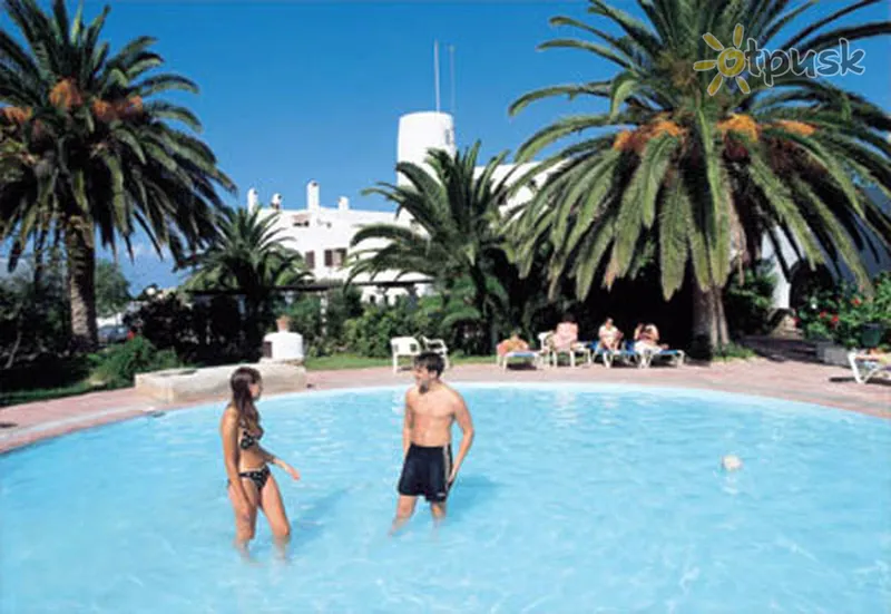 Фото отеля Club Maritim 2* о. Ібіца Іспанія екстер'єр та басейни