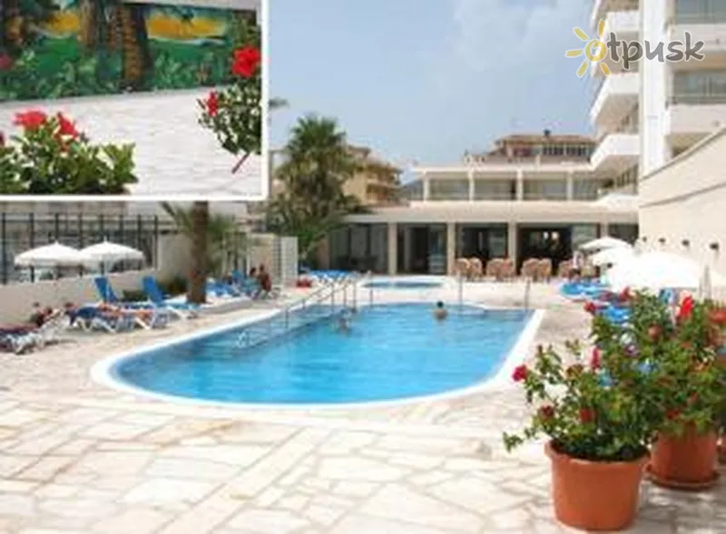 Фото отеля Biniamar 3* о. Майорка Іспанія екстер'єр та басейни
