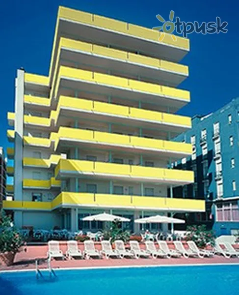 Фото отеля Embassy Hotel Pesaro 3* Пезаро Італія екстер'єр та басейни