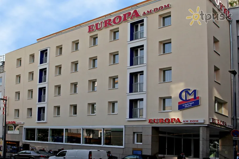 Фото отеля City Class Hotel Europa am Dom 4* Кельн Германия экстерьер и бассейны