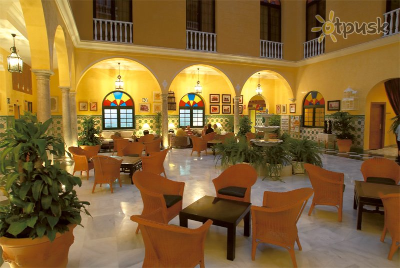 Фото отеля Senator Cadiz Spa Hotel 4* Андалусия Испания лобби и интерьер