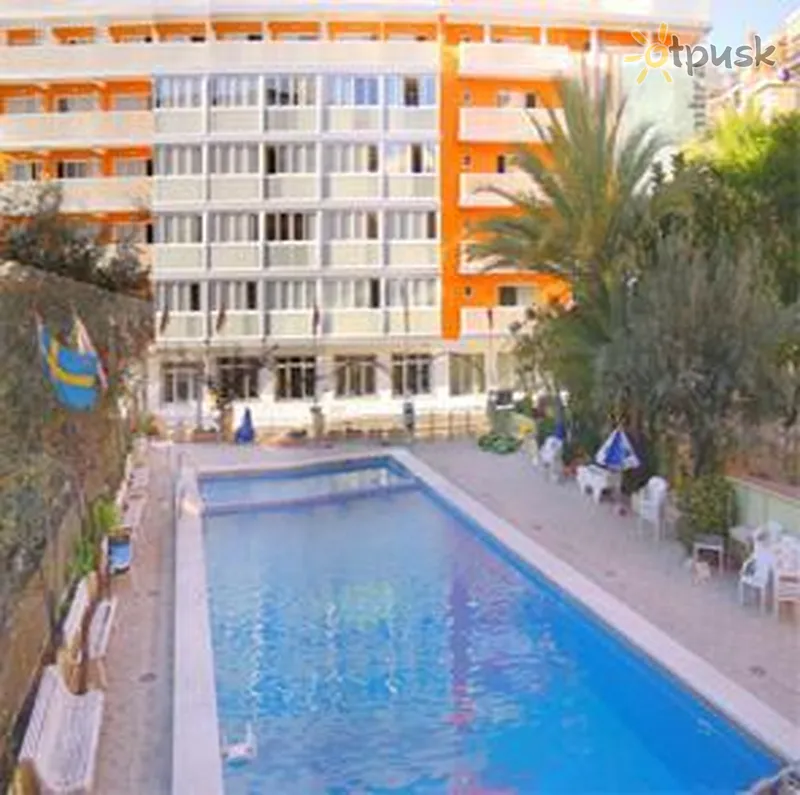 Фото отеля Sol y Sombra 3* Kosta Blanka Ispanija išorė ir baseinai