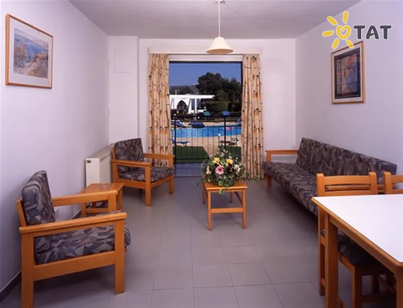Фото отеля Iphigenia Apartments 3* Айя Напа Кіпр номери