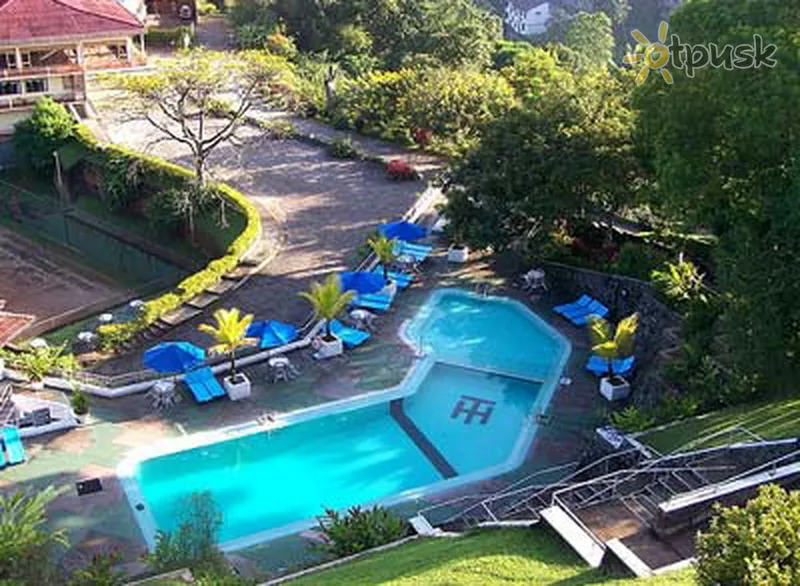Фото отеля Topaz Hotel 4* Канді Шрі Ланка екстер'єр та басейни