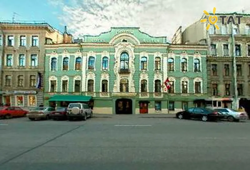 Фото отеля Блюз 3* Санкт-Петербург росія екстер'єр та басейни