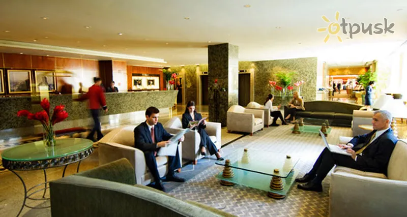 Фото отеля InterContinental Sao Paulo 5* Sanpaulu Brazīlija vestibils un interjers