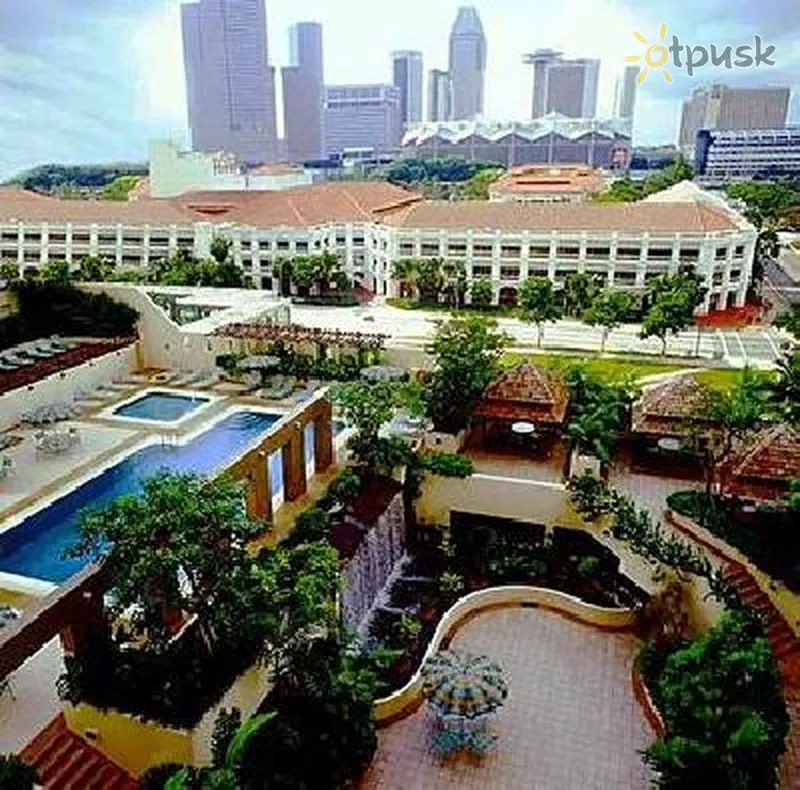 Фото отеля Carlton 4* Сінгапур Сінгапур екстер'єр та басейни