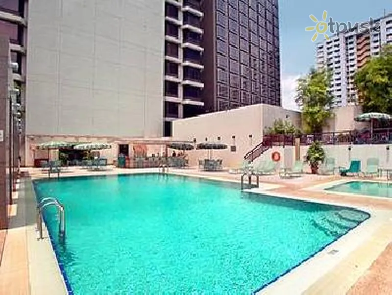 Фото отеля Carlton 4* Сингапур Сингапур экстерьер и бассейны