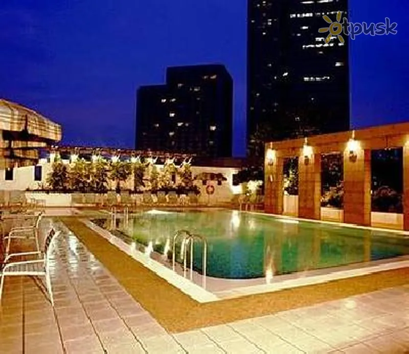 Фото отеля Carlton 4* Сінгапур Сінгапур екстер'єр та басейни