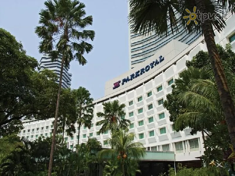 Фото отеля Parkroyal on Beach Road 4* Сингапур Сингапур экстерьер и бассейны