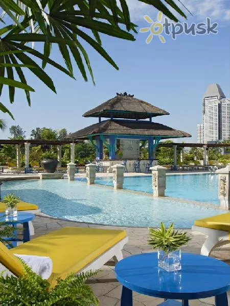Фото отеля Parkroyal on Beach Road 4* Сінгапур Сінгапур екстер'єр та басейни