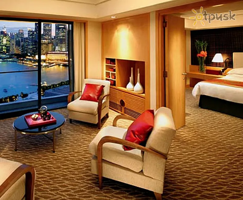 Фото отеля Mandarin Oriental 5* Singapūras Singapūras kambariai