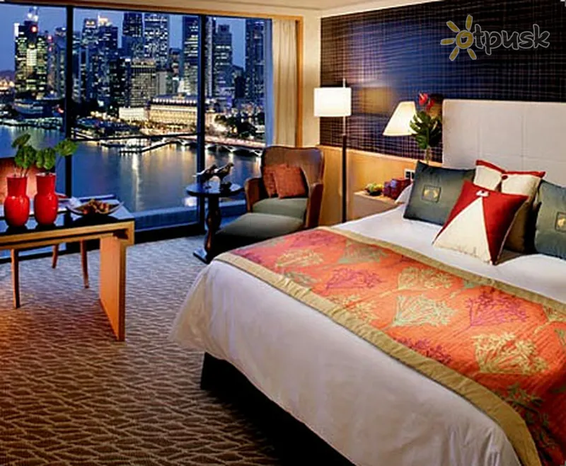 Фото отеля Mandarin Oriental 5* Сінгапур Сінгапур номери