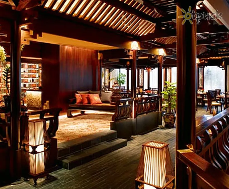 Фото отеля Mandarin Oriental 5* Singapūra Singapūra bāri un restorāni