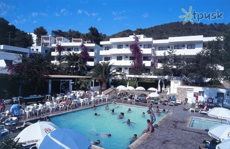 Фото отеля Complejos San Miguel Park / Esmeralda Mar 2* par. Ibiza Spānija ārpuse un baseini