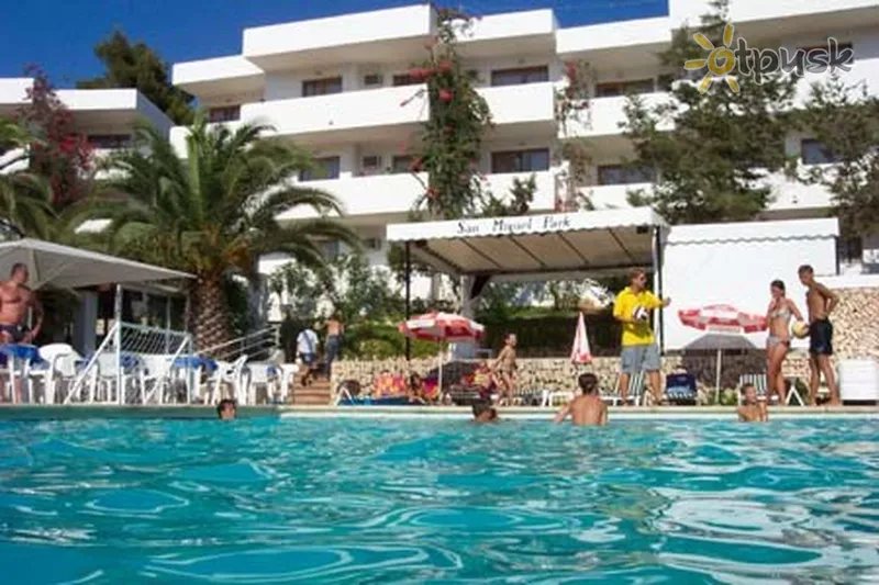 Фото отеля Complejos San Miguel Park / Esmeralda Mar 2* Ibiza Ispanija išorė ir baseinai