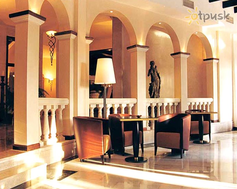 Фото отеля Maritim Hotel Galatzo 4* о. Майорка Испания лобби и интерьер