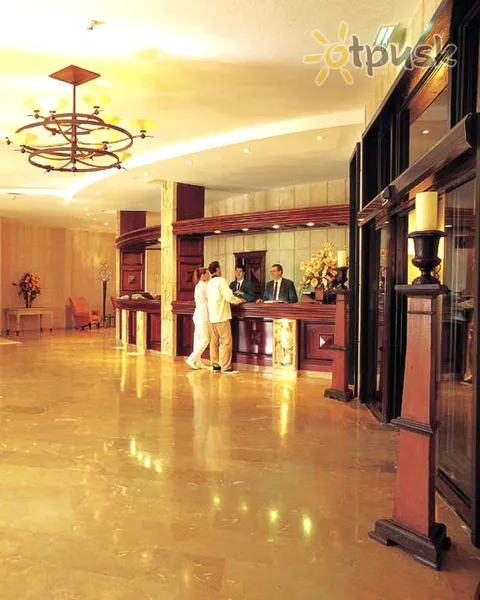 Фото отеля Maritim Hotel Galatzo 4* Maljorka Ispanija fojė ir interjeras