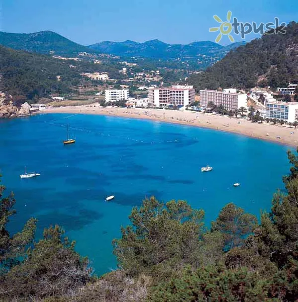 Фото отеля Grupotel Cala San Vicente 4* par. Ibiza Spānija pludmale