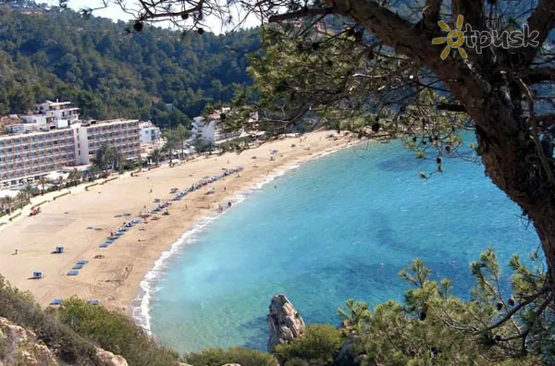 Фото отеля Grupotel Cala San Vicente 4* par. Ibiza Spānija pludmale